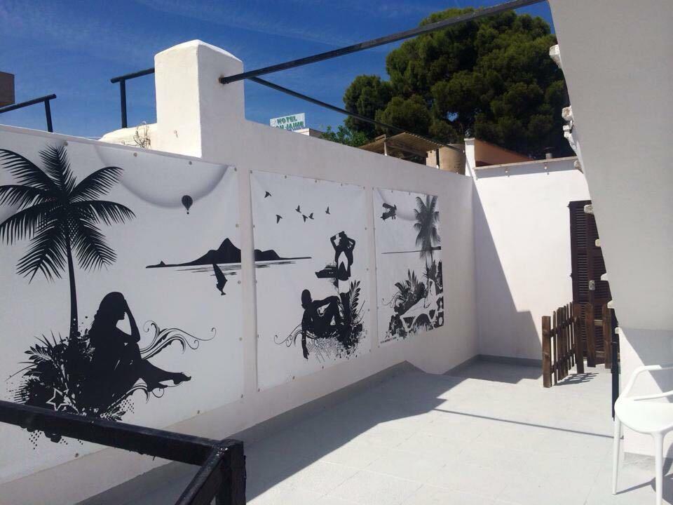 Bhc Boutique Hostal Cala Millor Cala Millor  Eksteriør billede